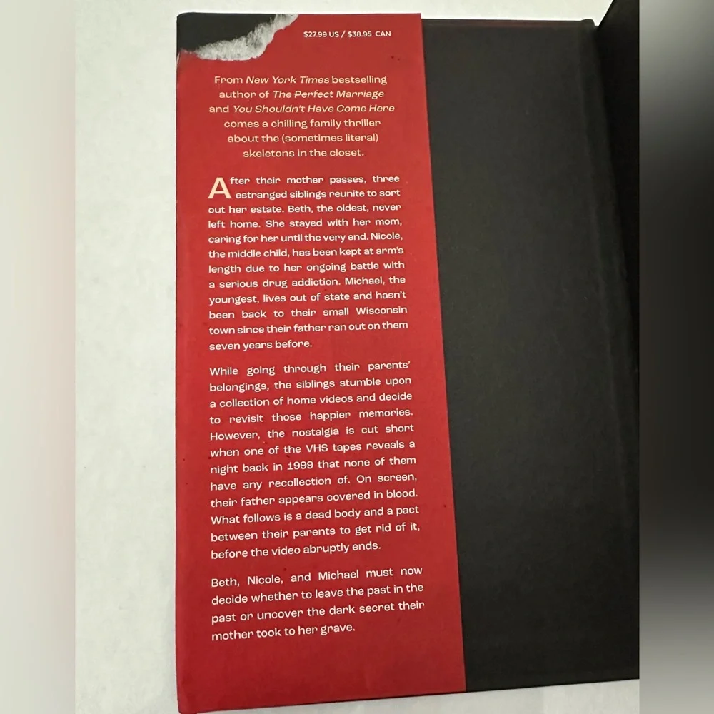 Home Is Where The Bodies Are by Jeneva Rose Hardcover Book